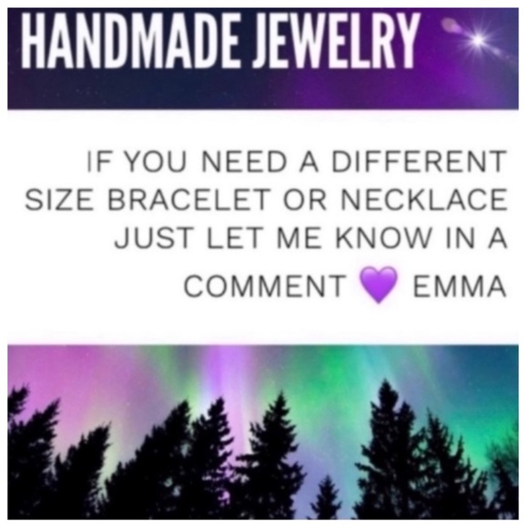 Silver Peace & love rainbow beads set bracelets - Picture 3 of 10